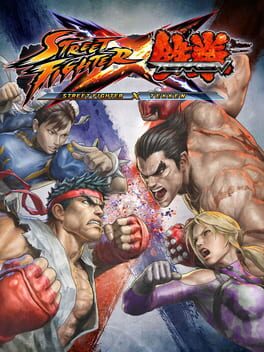 ปก Street Fighter X Tekken