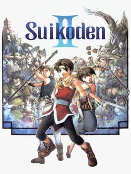 ปก Suikoden II