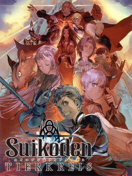 ปก Suikoden Tierkreis