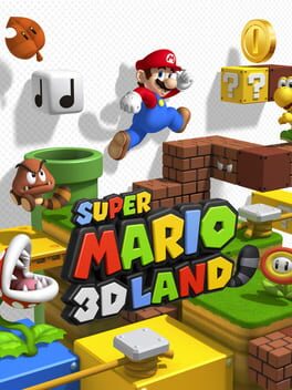 ปก Super Mario 3D Land