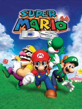 ปก Super Mario 64 DS