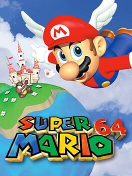 ปก Super Mario 64
