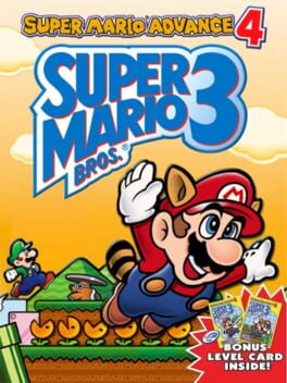 ปก Super Mario Advance 4: Super Mario Bros. 3