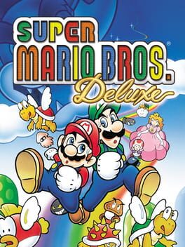ปก Super Mario Bros. Deluxe