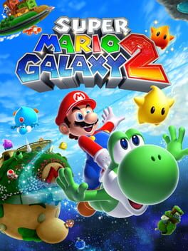 ปก Super Mario Galaxy 2