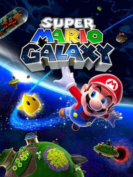 ปก Super Mario Galaxy