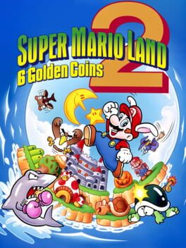ปก Super Mario Land 2: 6 Golden Coins