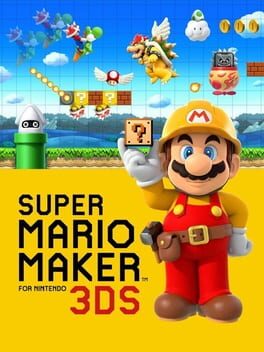 ปก Super Mario Maker for Nintendo 3DS