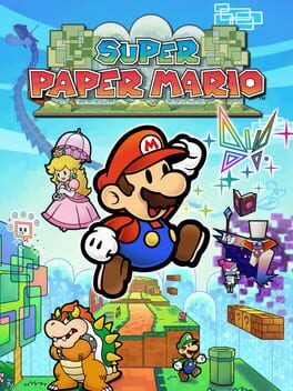 ปก Super Paper Mario