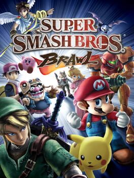 ปก Super Smash Bros. Brawl
