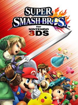 ปก Super Smash Bros. for Nintendo 3DS