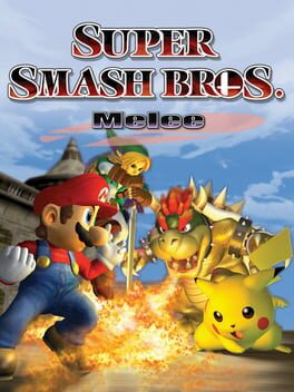 ปก Super Smash Bros. Melee