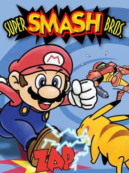 ปก Super Smash Bros.