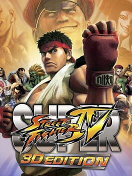 ปก Super Street Fighter IV 3D Edition