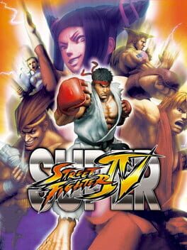 ปก Super Street Fighter IV