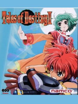 ปก Tales of Destiny II (Tales of Eternia)