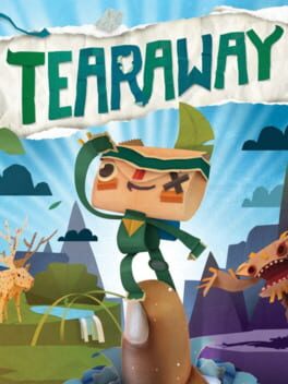 ปก Tearaway