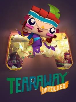 ปก Tearaway Unfolded