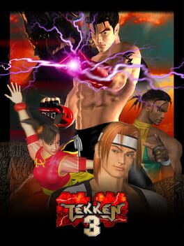 ปก Tekken 3