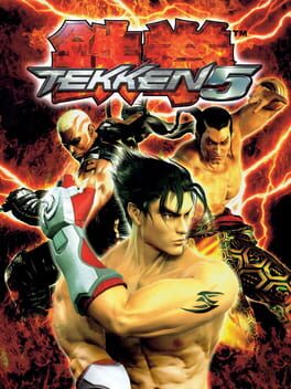 ปก Tekken 5