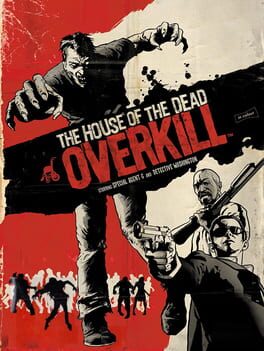 ปก The House of the Dead: Overkill