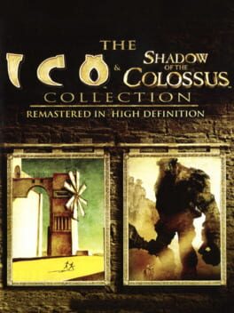 ปก The Ico & Shadow of the Colossus Collection