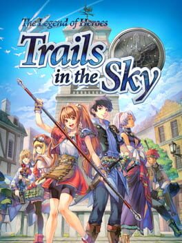 ปก The Legend of Heroes: Trails in the Sky