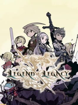 ปก The Legend of Legacy