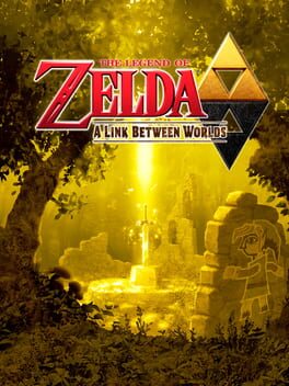 ปก The Legend of Zelda: A Link Between Worlds