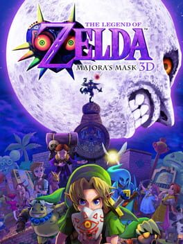 ปก The Legend of Zelda: Majora's Mask 3D