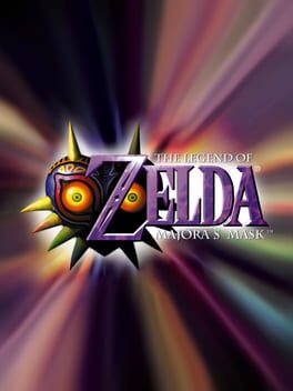 ปก The Legend of Zelda: Majora's Mask