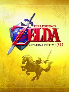 ปก The Legend of Zelda: Ocarina of Time 3D