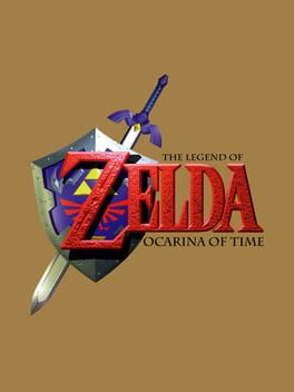 ปก The Legend of Zelda: Ocarina of Time