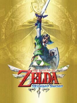 ปก The Legend of Zelda: Skyward Sword