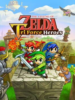ปก The Legend of Zelda: Tri Force Heroes