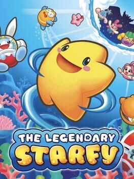 ปก The Legendary Starfy