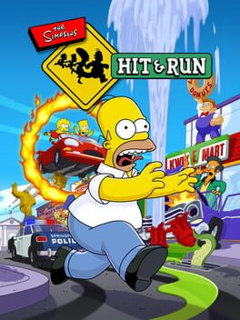 ปก The Simpsons: Hit & Run