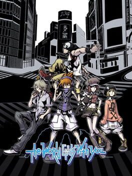 ปก The World Ends with You