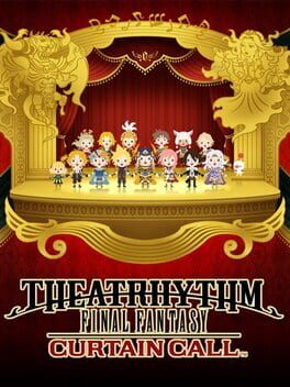 ปก Theatrhythm Final Fantasy: Curtain Call