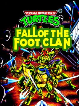 ปก Teenage Mutant Ninja Turtles: Fall of the Foot Clan