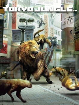 ปก Tokyo Jungle