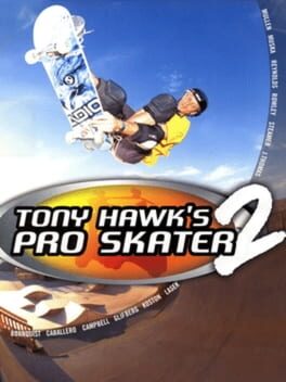 ปก Tony Hawk's Pro Skater 2