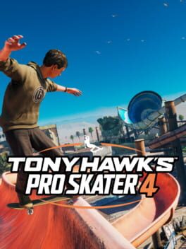 ปก Tony Hawk's Pro Skater 4