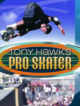 ปก Tony Hawk's Pro Skater