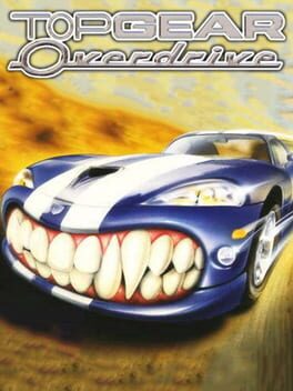 ปก Top Gear Overdrive