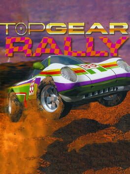 ปก Top Gear Rally