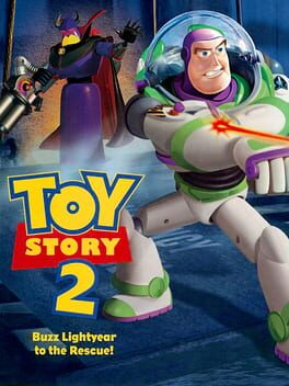 ปก Toy Story 2: Buzz Lightyear to the Rescue