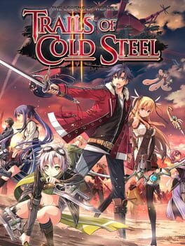 ปก Trails of Cold Steel II