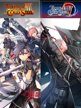 ปก The Legend of Heroes: Trails of Cold Steel