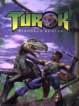 ปก Turok: Dinosaur Hunter